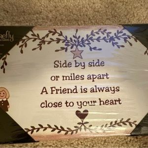 Firefly lighted canvas